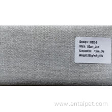 Stock Promotional Polyester Linen Fabric